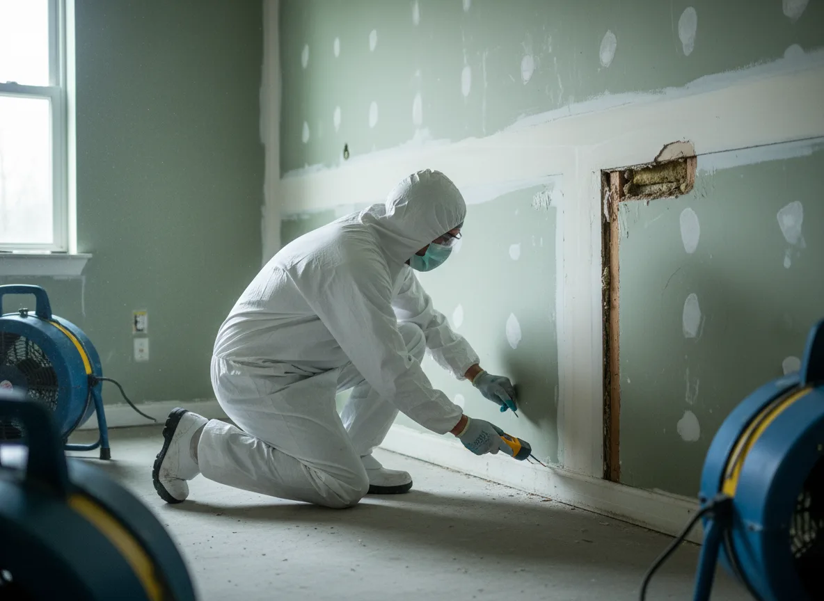 Water Damage Restoration company in Crozier, VA
